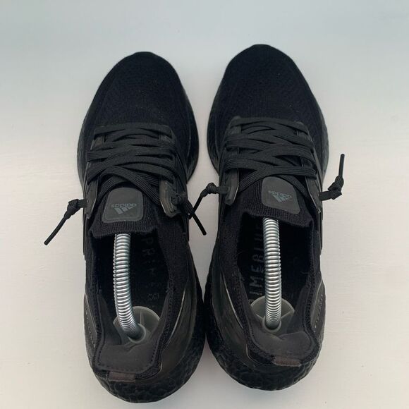 Adidas Triple Black Ultraboost Running Shoes - Picture 5 of 8